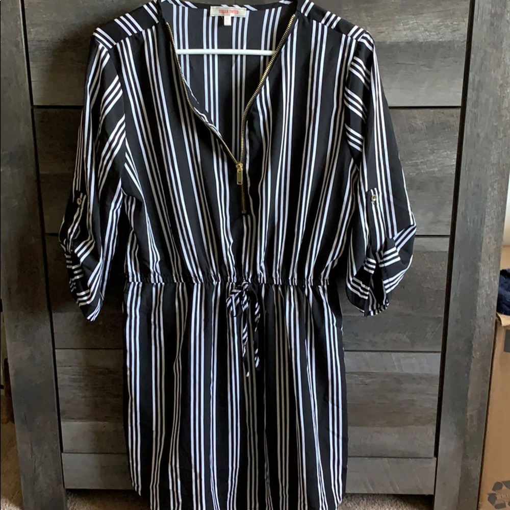 Stella Tweed Dress